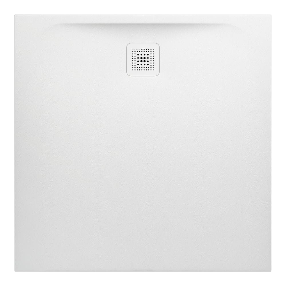 [43Tr1000Lf.2119520000001] Marbond 1000.sq ShowerTray Whi⍌