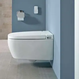 VCare Toilet Wall+Comfort Seat