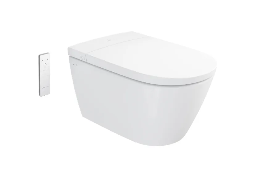 [451Vt.7777B4036377] V-Care3 Base Toilet WallHung Vortex
