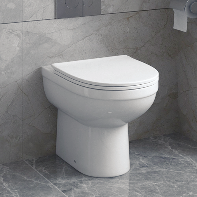 Selin Back To Wall Pan