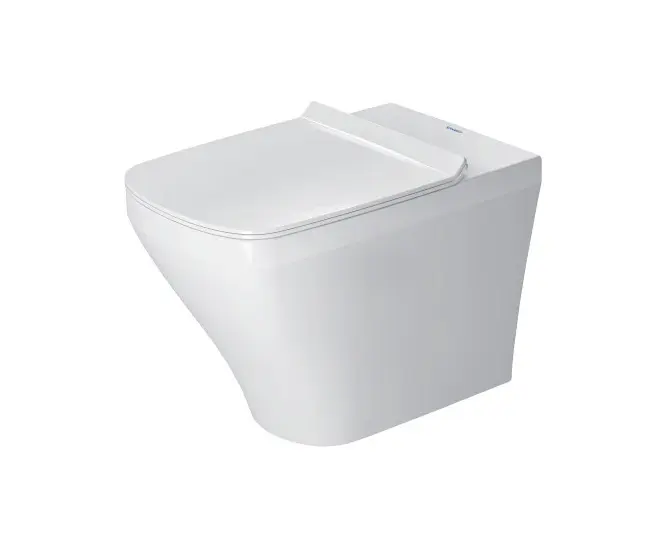 DuraSt 570mm Back To Wall Pan Hyglaze
