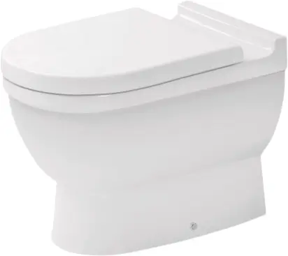 Starck3 Back To Wall Pan