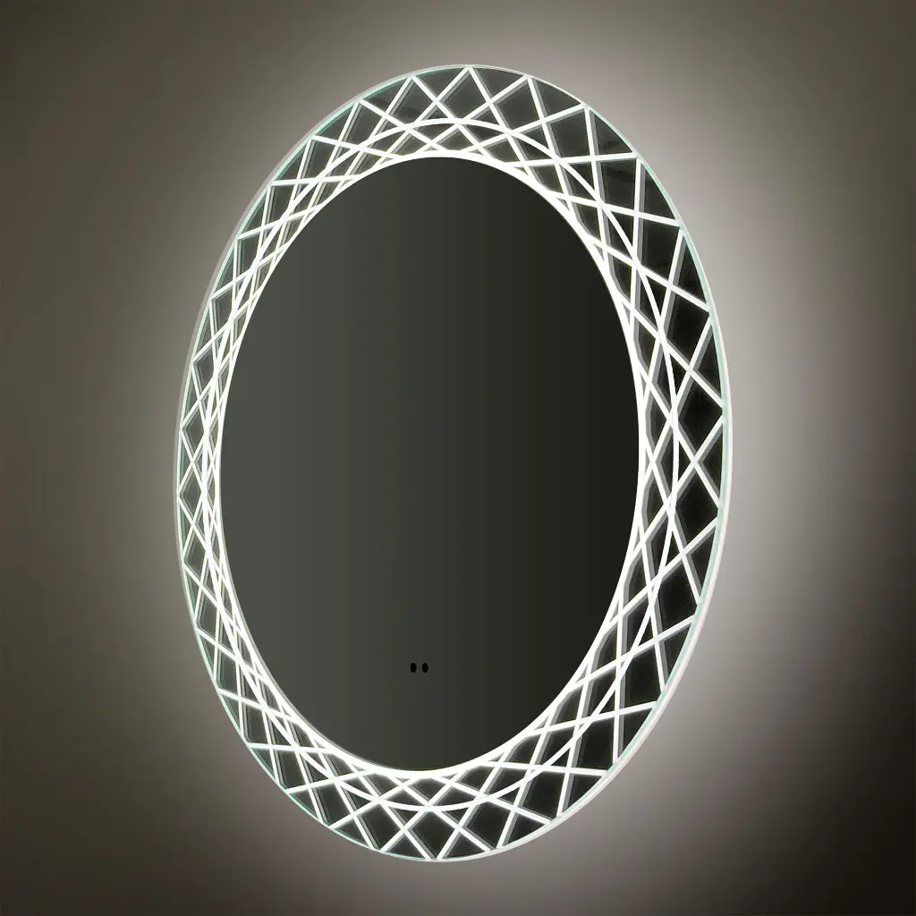 [47Hb.79580200] Bellus80 800mm Dia Led Mirror