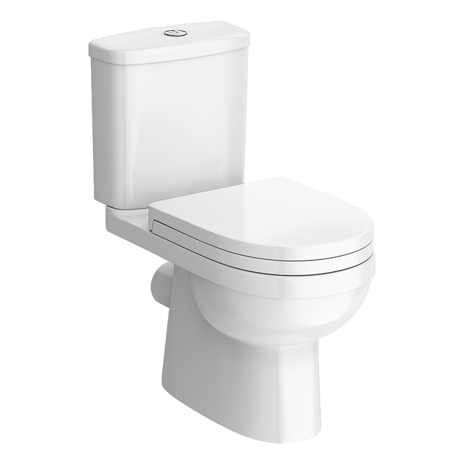 Esen Raised Toilet CC.open Pan+Cis+Seat🚽