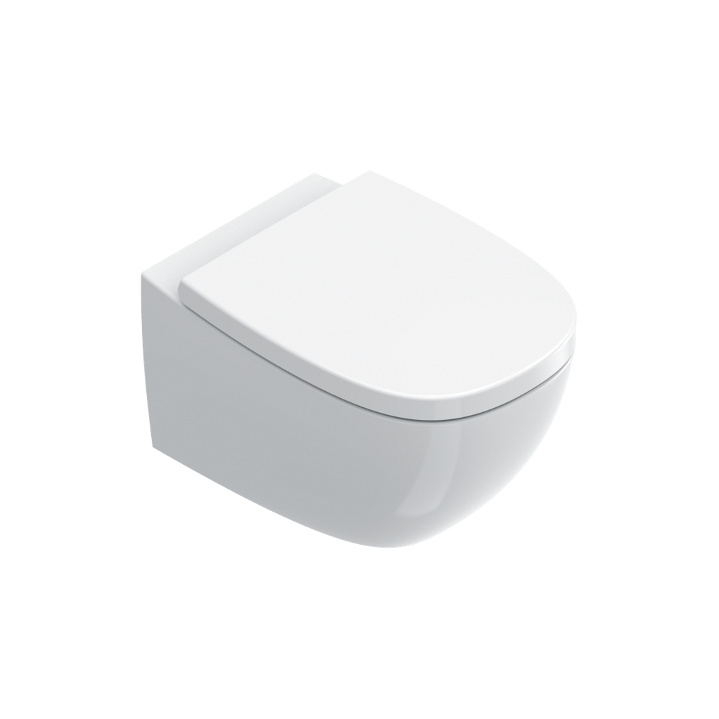 [451Ca.0611530001] Alvea Wall Hung Pan 530 Silentec