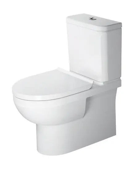 [454Du.21820900002] Duravit No1 CC.Btw Pan