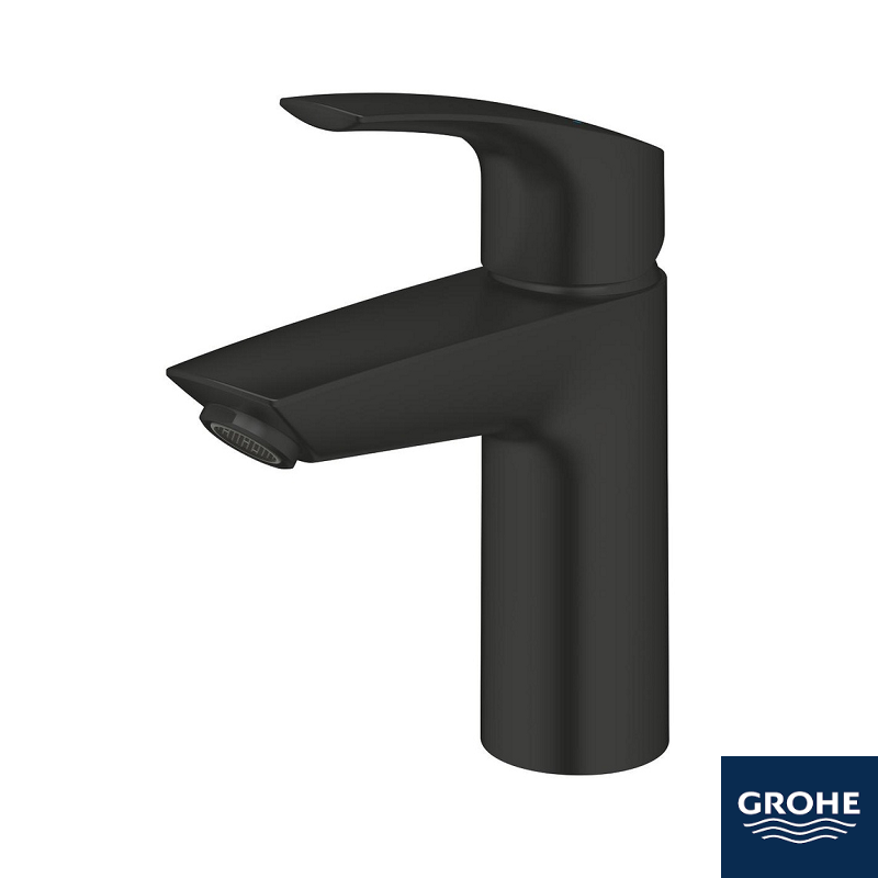 Eurosmart Basin Mixer (S) 3/8″ Black