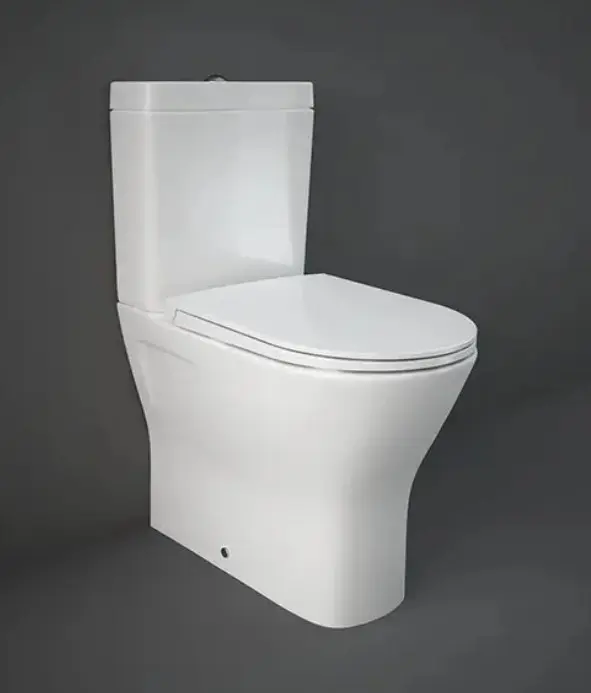 [454Rk.24RTNB] Resort Mini Toilet CCC Pan Only