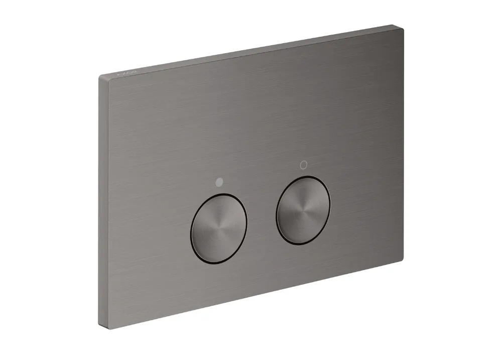 [459Hg.42530340] Axor Flush Plate ✱BruBlack