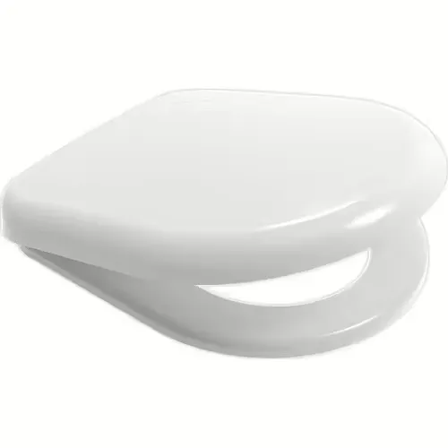 [456St.86510] Compact Toilet Seat Slow Close