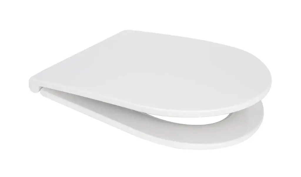 Resort Mini Slim Toilet Seat Slow Close