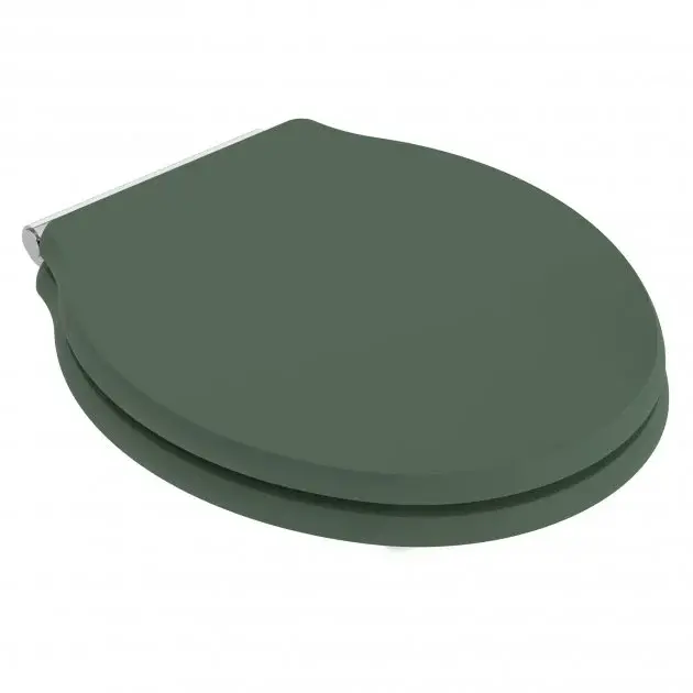 Green Toilet Seat Slow Close Slim