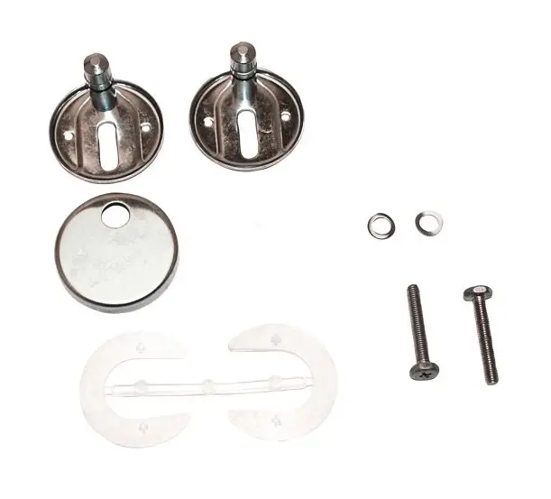 [456Du.0061381000] Starck3 Seat Hinges Pair