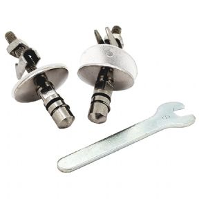 DuraSt Seat Hinges Pair 6379/