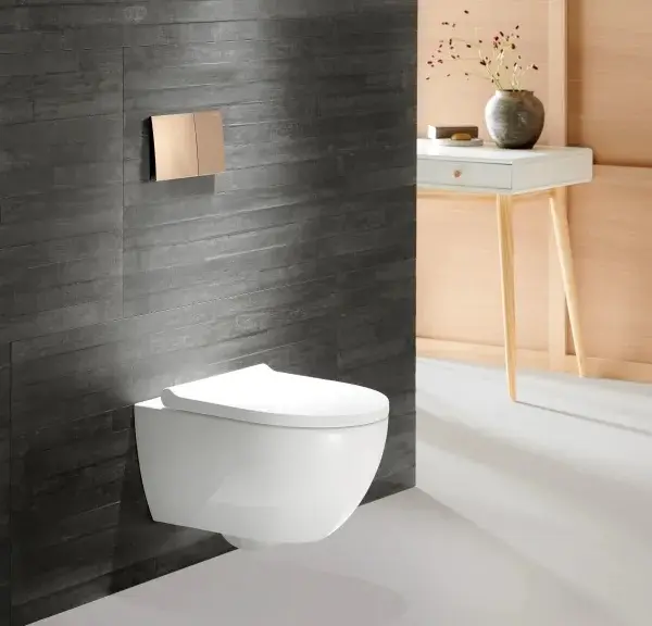 Acanto Wc Wall Hung TurboFlush +Seat