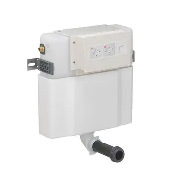 Toilet Concealed Cistern Front