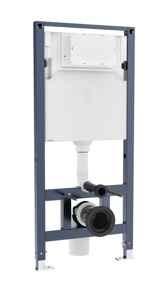 [459Cr.WCF114X51R] Wall Hung WC Frame 1.12m CrossWater