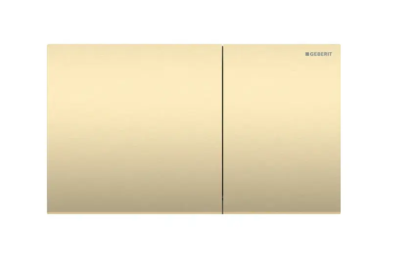 Sigma 70 Flush Plate Brass