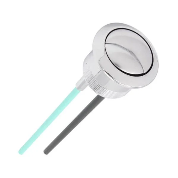 [459Gb.261200001] Toilet Push Button Twico Grn & Black