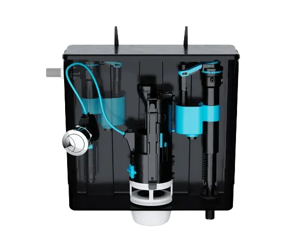 Viva Skylo Concealed Cistern Bottom or Side Entry⩔