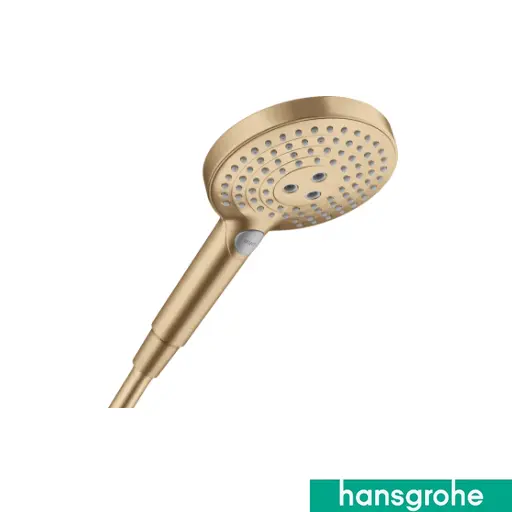 Raindance select S Hand Shower 120 3jet ✶BruBronze