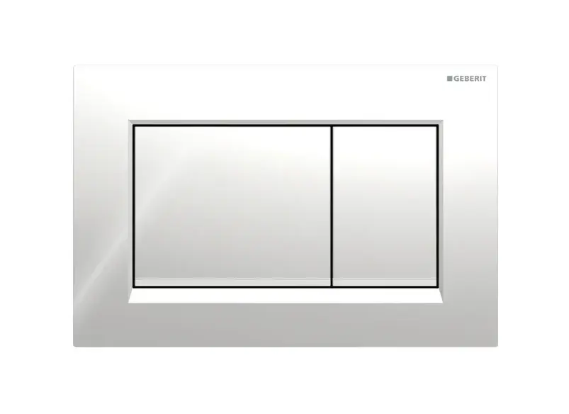 Sigma 20 Square Flush Plate CP/Matt/CP