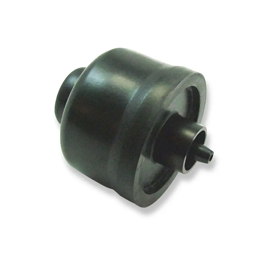 Toilet Push Button's Air Bellow Black