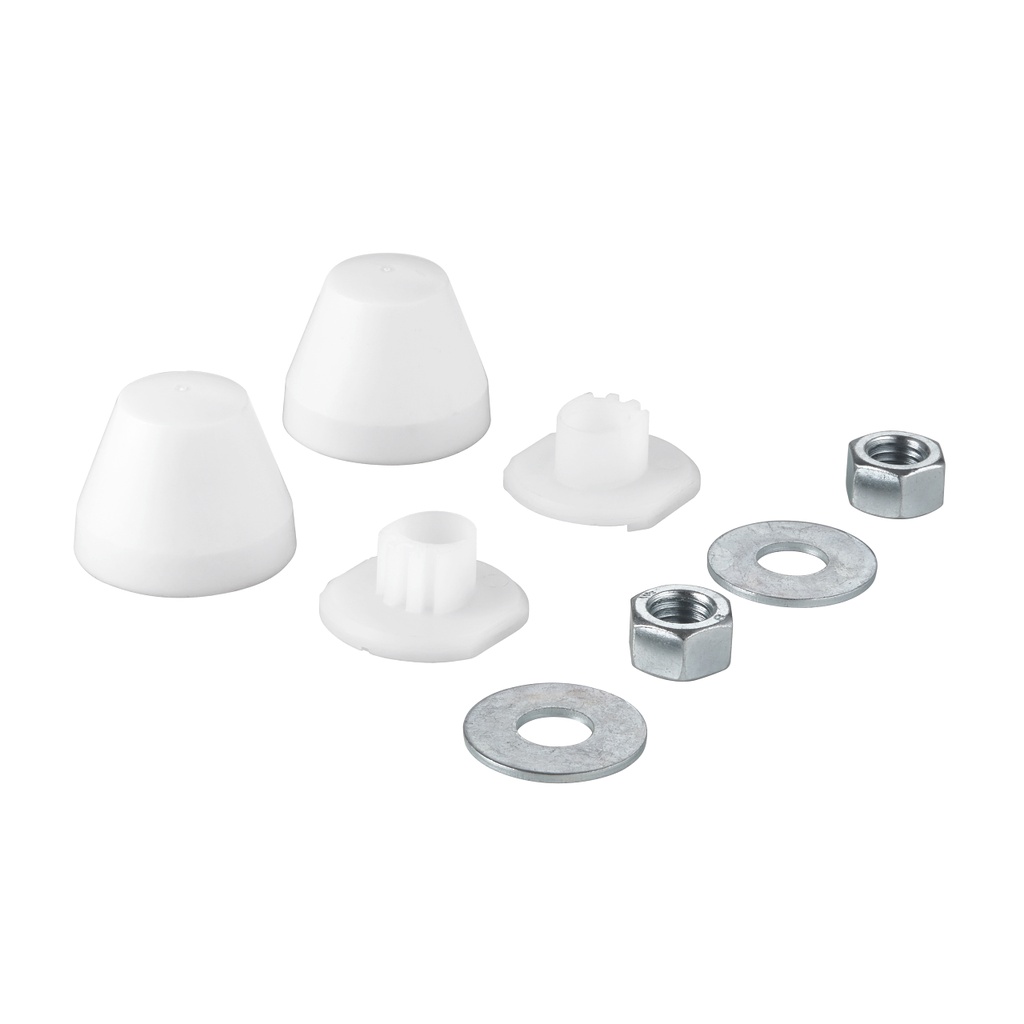 [459Gr.43511SH0] Fastening Nut Set For Wc Frame