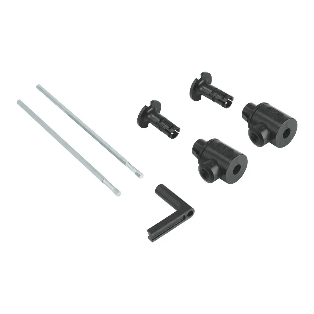 [451Gr.49510 / 1349439990] Fixing set for Euro 54 wall pan (Euro39328)
