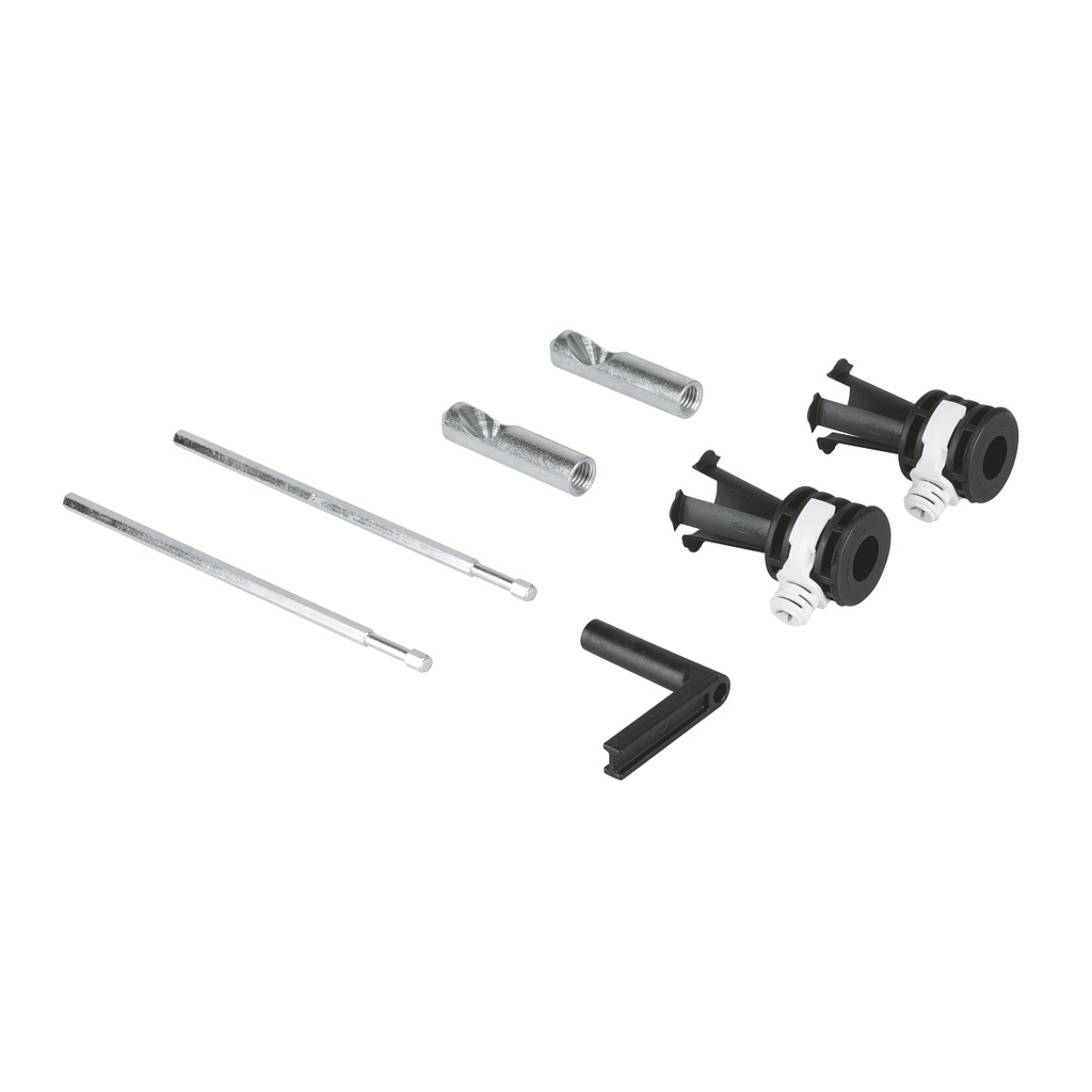 Fixing set for Euro 54 wall pan (Euro39328)