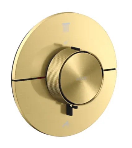 Select Therm 2Way Round Trim ◈BruBrass
