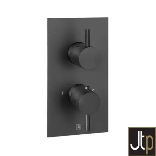 VOS Therm Conc Valve 2way Matt Black