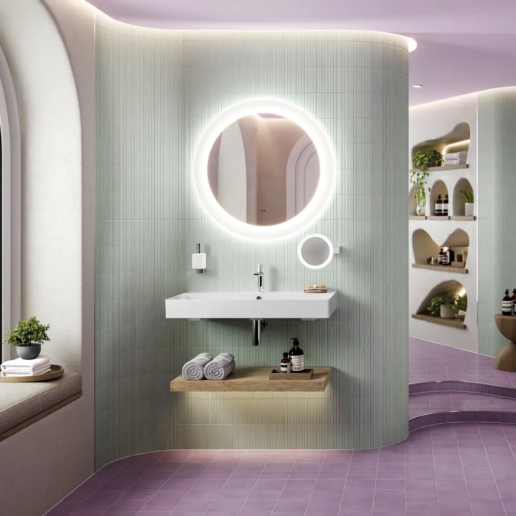 Cassini60 Round Led Mirror