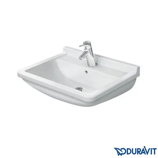 Starck3 600 Basin Wall 1th