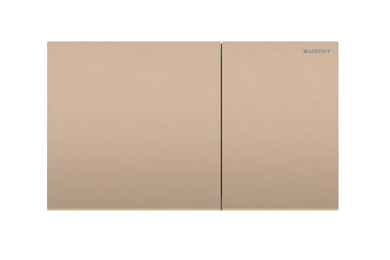 [459Gb.115622QB1] Sigma 70 Flush Plate Brushed Red Gold