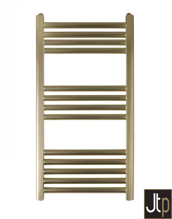 Vos Towel Rail 1200x400 Brushed Brass