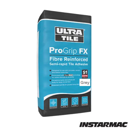 ProGrip FX Grey Semi-Rapid AquaBlue