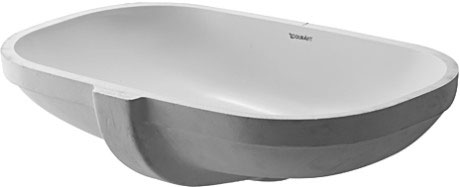 DCode 490 UnderMount Basin