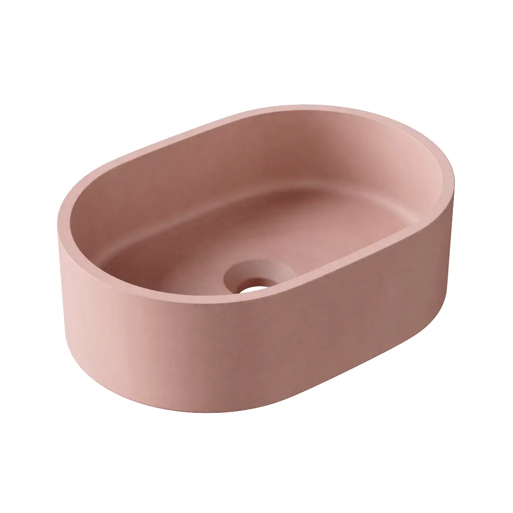 Entero 400 Pill Washbowl Dusky Pink
