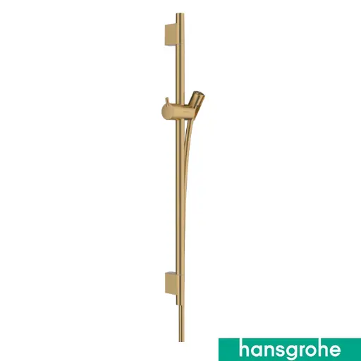 Unica S Puro Shower Riser Rail .65 Brushed Bronze