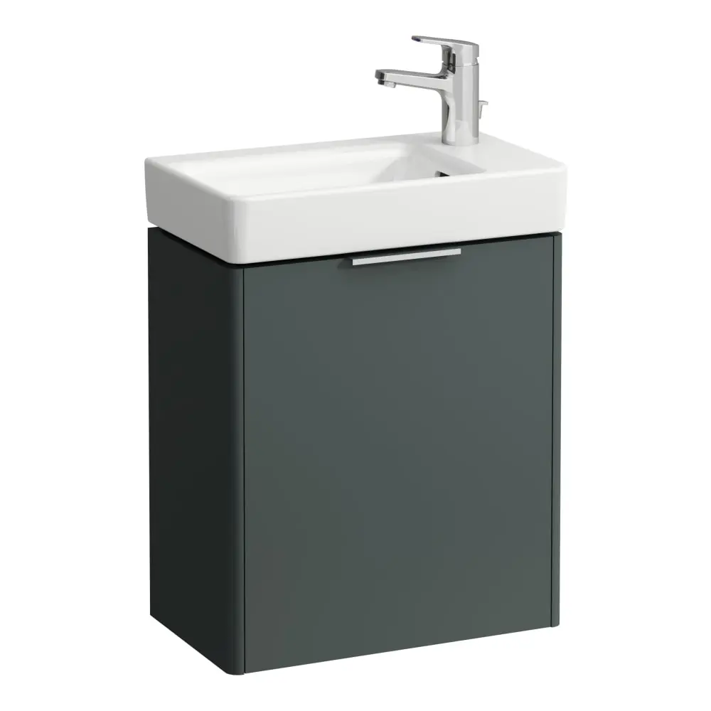 Base 470 Vanity Door1 Grey RH