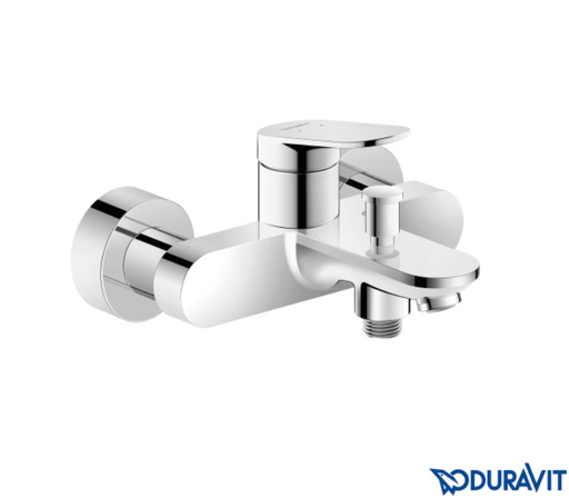 Wave Bath Shower Mixer Cp