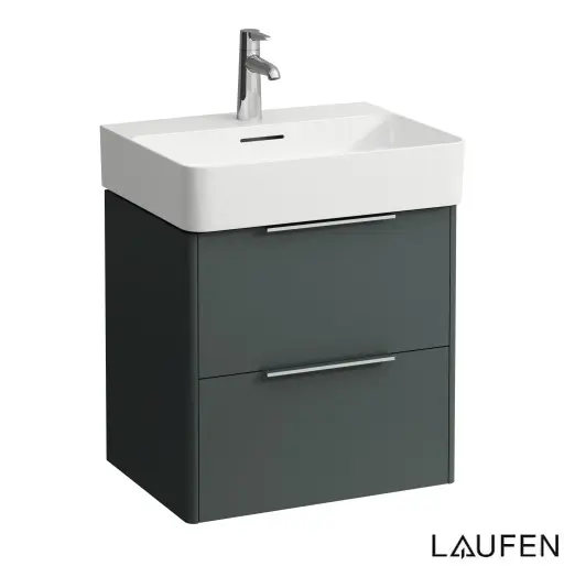 [4755Lf.4021921102661] Val Base 535 Vanity Drw2 Grey 810282