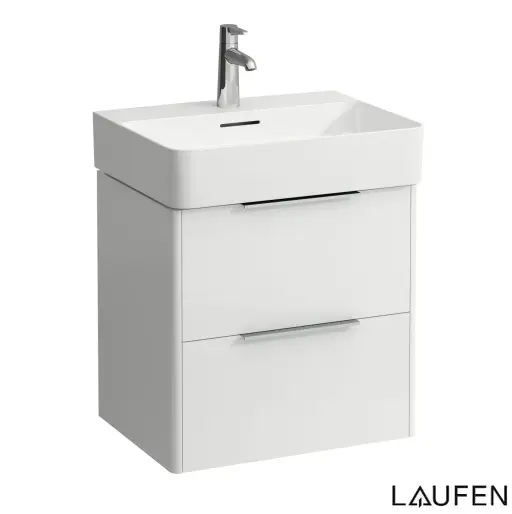 [4755Lf.4021921102611] Val Base 535 Unit Drw2 White Gloss