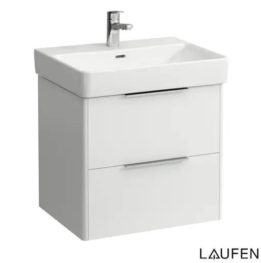 [4760Lf.4022321102611] Base 570 Vanity Unit White Gloss