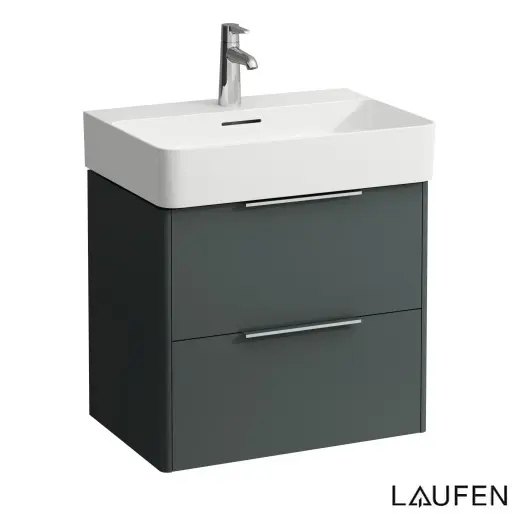 [4760Lf.4022521102661] Val Base 585 Vanity Drw2 Grey 810283