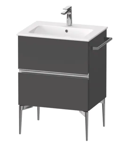 Sivida 610 Unit Drw2 Graphite/Cp 233663