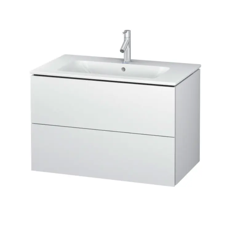 [4783Du.LC624101818] LCube 820 Unit Drw2 Wh Matt