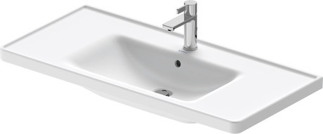 [46A0Du.2367103200] D-Neo1005 Furniture Basin 1Th Matt White