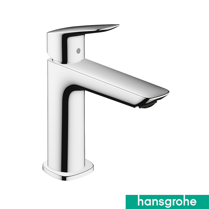 Logis Fine Basin Mixer 110 ◭Chr